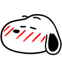 snoopy_blush custom emote - District 20