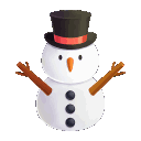 snowmanwithoutsn animated GIF emoji from Lovers Cafe™ | Indian Discord Server • Nitro • Voice Chat • Active • India • Hangout • Gaming • SFW