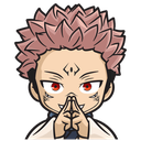 SukunaDE Discord sticker | (っ◔◡◔)っ ♥ Infinity Hub ♥™
