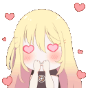 70315inlove animated GIF emoji | 𝕄𝕚𝕤𝔽𝕚𝕥 ℂ𝕣𝕖𝕨