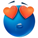 be_bluehearteyes Discord Emoji - 🔹 BlueCord 🔹