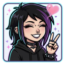 selfie Discord Emoji | Nyx After Dark