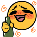 drunk custom emote | Heart.exe