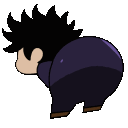 29110megumitwerk animated GIF emoji from Tokyo Jujutsu high