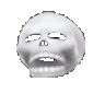 Skullhaha animated GIF emoji - Messi Official