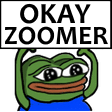 peepookayzoomer Discord sticker - The Content Cave🛖