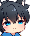 YukkePout custom emote | SeiYuu's Watery Abode