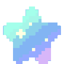 bluestars animated GIF emoji | Ink & Espresso