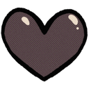 brownheart custom emote | The Astral Hearth