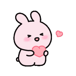 BunnyLove animated GIF emoji | 𝐕𝐚𝐧𝐢𝐥𝐥𝐚𝐂𝐚𝐟𝐞ˎˊ˗ ༘⋆ ¹⁸⁺