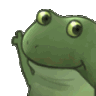 frog_hi animated emote - The Lumberyard™