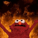 FIRE_ELMO animated Discord emote | GAMER BROS