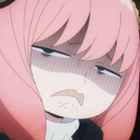 AnyaDisgust custom emote | 𝐀𝐒𝐃