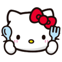 643415hellokittyeat Discord sticker - Pastel Chains Collective