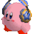 kirbybop_kono animated GIF emoji from We R:ONE | Re:Envision Network