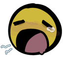 weepy_yawn Discord Emoji - trans chompers