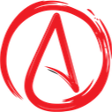 atheistlogo custom emote from ・Vøid Family🌴