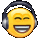 headphones animated Discord emote - Vine(yl)💽