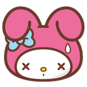 mymelodyrip custom emote from bunette Ი⑅𐑼