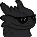 toothless_cool Discord Emoji | The Content Cave🛖