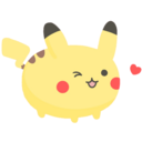 Pika_Heart_Wink Discord Emoji from The Rogue Syndicate