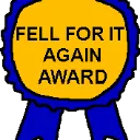 Fellforitagainaward custom emote from Ratshu Official Server