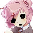 natsuki_bug custom emote | Le pays imaginaire