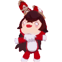 baronbunnyDance animated emote | Curatorium of Secrets