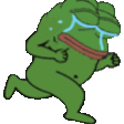 pepetrip animated GIF emoji from ATGs (All The Gamers)