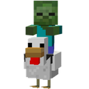 ChickenJockey Discord Emoji | BeeCraft