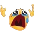 cry Discord Emoji | Italian Mapping's Planet