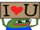1_pepe_love custom emote from Pickled Minds