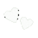 2WhiteHearts animated Discord emote - Ink & Espresso
