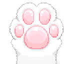 catpawwave animated Discord emote - REEZYHOME