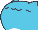 catto_yes animated emote from Fabulous Beast・Español [0.3K] 🌈
