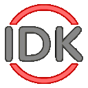 z_neonidk animated emote - The Group Chat