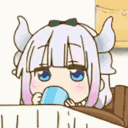 kannasip animated emote - local toebeans