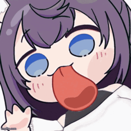 lickinggg animated GIF emoji | ''₊🌷⁺ Ask To DM ❥ Egirls ❥ Active VC ❥ Nitro Giveaways ❥ Chat ❥ Friends ❥ Ask2DM ❥ Sfw ❥ Non Dating