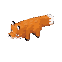 foxflip animated Discord emote from The 1woners