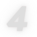 W_number_4 Discord sticker - ⛩ Anime Lovers: Anime ・Manga ・Games