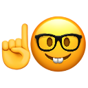 Annoying_Nerd Discord sticker - Chill hangout