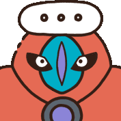 deoxys animated emote - PokéVault