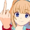 Kei_FU custom emote - The Advanced Nurturing High School