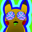 s_pika animated GIF emoji from Unsupervised Adults ¹⁸⁺