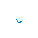 Item_blueHeartCloud animated GIF emoji | Dolls