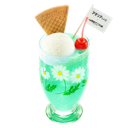 msgreen1 Discord sticker | 🍨   The Soda Parlor ꜝ   ❦