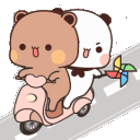 chalochalo animated GIF emoji from Tathastu