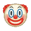 CLOWN animated Discord emote from ATGs (All The Gamers)