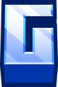 87143minecraftblueg Discord Emoji | Nuclear Joestars Middle Earth