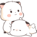 aBG_billi_dontcry animated GIF emoji from Lovers Cafe™ | Indian Discord Server • Nitro • Voice Chat • Active • India • Hangout • Gaming • SFW